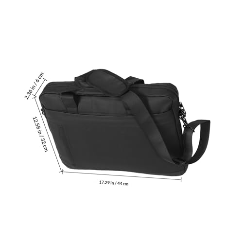 Bolso protector para portátil SECFOU acolchado de poliéster gris 2