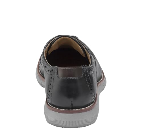 Johnston & Murphy Big Kid Holden Plain Toe Boys Dress Casual Lace-Up Shoe4