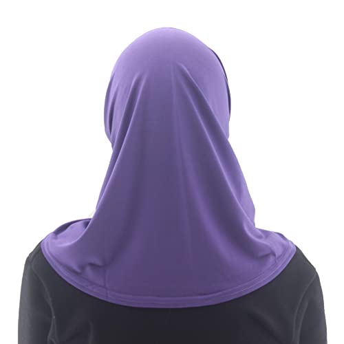 Muslim Mini Hijab Scarf Islamic One Piece Women's Sport Hijabs2