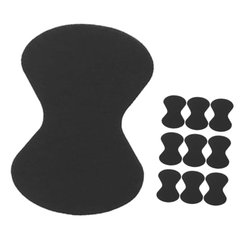 Totority 10個自己粘着シリコンギターピックグリップ 滑り止め付 ギターピック用アクセサリー