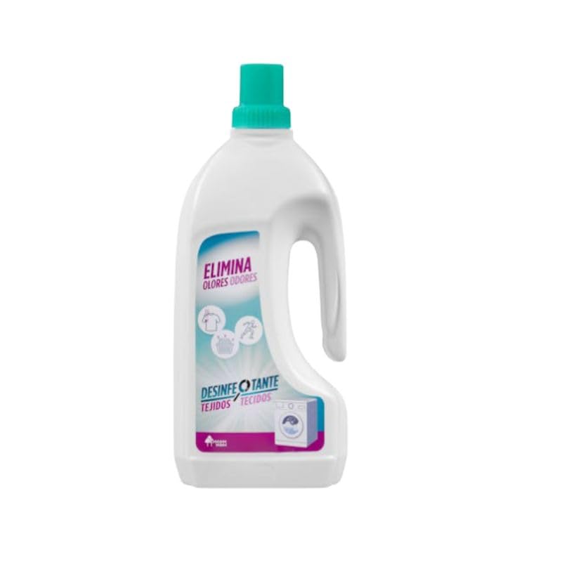 Desinfectante de Tejidos y Lavadora Bosque Verde sin lejía – Botella 1 L