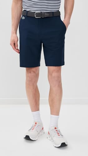 Image of Lacoste Men's Ultra Dry Golf Shorts 8 inch