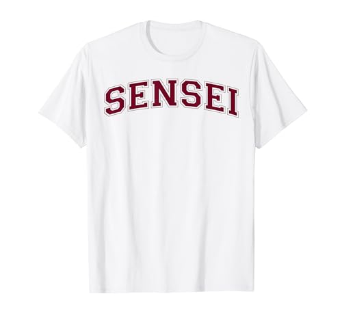 Sensei Insegnante di Arti Marziali Istruttore di Karate Maglietta