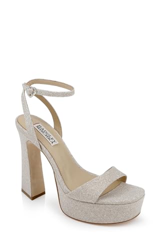 Image of Badgley Mischka womens CaiaHeeled Sandal