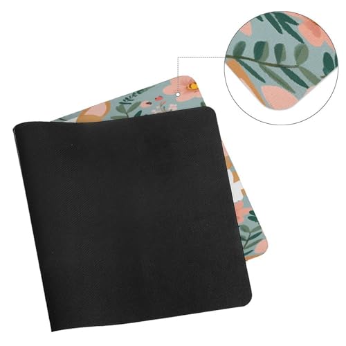 Mouse Pad Grande Cuadrado Antideslizante de Caucho miniatura 7