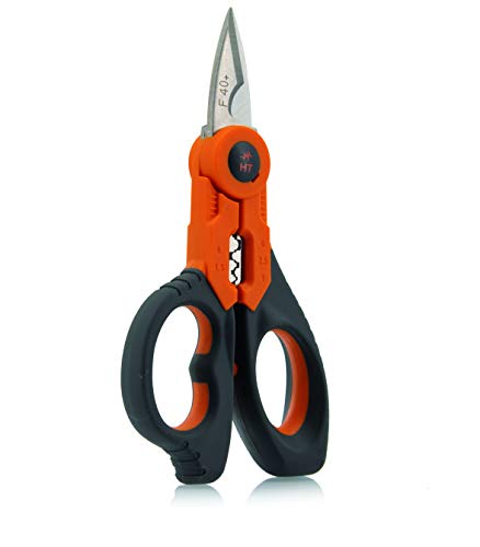 Tengtools Forbici Da Elettricista – 138 Mm, Lama 42 Mm, Taglio Cavi Morbidi 22 Mm