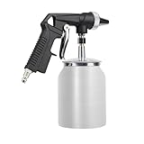 33oz Undercoating Spray Gun, Air Compressor Auto Paint Sprayer with Aluminum Alloy Cup and Steel Nozzles, Fluid Film Spray Gun, Woolwax Undercoating Kit for Vehicles, Truck Bed Liner, Car Body Repair