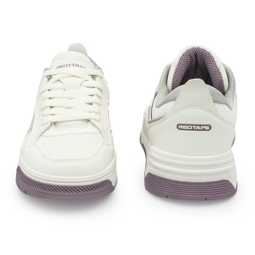 Image of Red Tape Women's Sneakers | Sleek Design with Cushioned Comfort