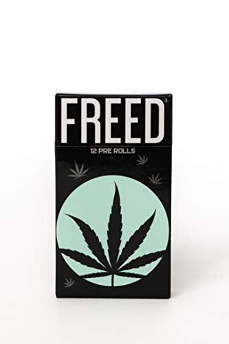 FREED - Herbal Cigarettes - 100% Natural Herbs - 1 Pack (12 Smokes per Pack) - Tobacco Free & Nicotine Free - Made in The USA
