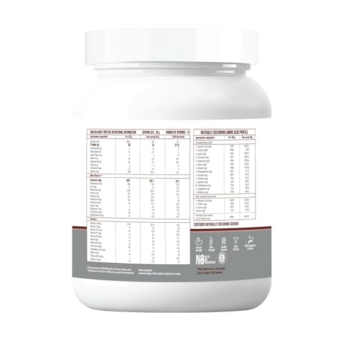 Image of 100% Protein Isolate, Irish Chocolate | 2.7kg, 90 Servings in Pack of 6 | Muscle Strength and Bone Health | 24g Protein, 329 mg Calcium, 5.5g BCAA, Essential Vitamins, Minerals | For All Gender | Athletes, Sports, Fitness Enthusiasts