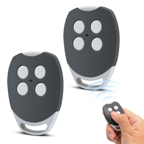 433,92MHz Mando Garaje Universal,2 unidades de mando a distancia para Ditec GOL4, BIXLG4, BIXLP2,BIXLS2,4 Canales Clonador Mando Garaje Inalámbrico