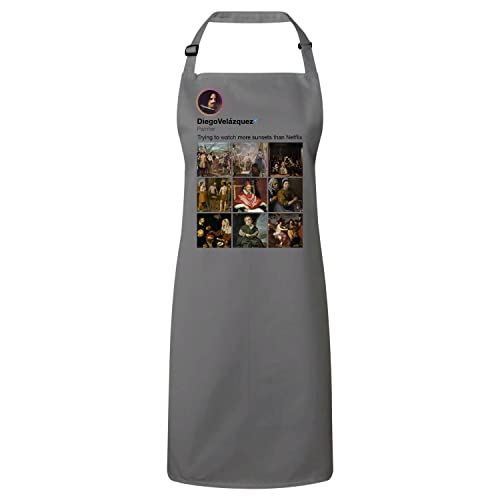 Tablier cuisine Diego Velazquez cadeau parfait pour passionné de peinture