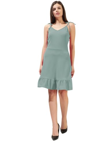 Image of KOTTY Women's Dashing Designs Serene Sunset Multicolored Dress