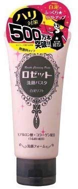 Rosette Face Wash Pasta White Mud Lift G3 piezas