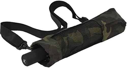 iX-brella Trekking XL Rainbow Pocket Paraplu, 115 cm groot, met Rainbow Schoudertas