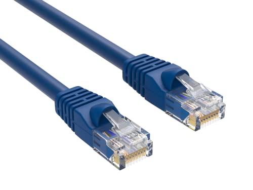 Cable Leader Cat 6 7 ft UTP Azul miniatura 1