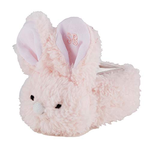 Image of Stephan Baby Boo Bunnie Comfort Toy & Cube, Pink Plush, 2 Piece Set, F4816
