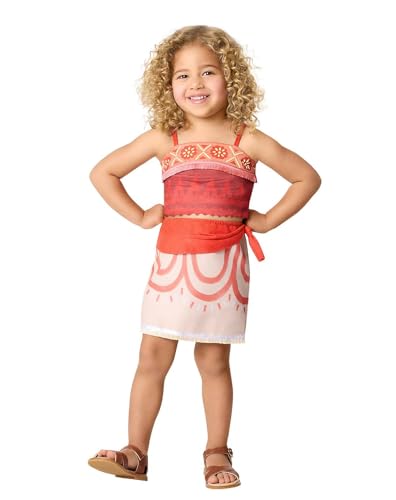 Disfraz Simea Moana 2 para niño de 5T-6T