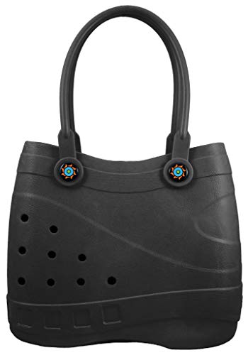 Optari Sol Tote Bag - Large/Shoulder - Black