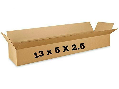 BOTAD® 3 Ply Plain Corrugated Golden Boxes/Shipping Boxes/Gift Packaging Boxes 13 x 5 x 2.5 inches (50) (B07WKJCC4Q) Amazon Price History, Amazon Price Tracker