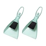 Nettoie Efficacement Chaque Recoin: Ce mini set comprend un balai et une balayette avec une conception pratique à boucle pour un accès facile. Ils atteignent facilement chaque coin et recoin, épousant parfaitement les surfaces pour Assurer qu'aucune poussière ou miette ne reste, ce qui les rend idéaux pour maintenir vos espaces de vie et de travail propres et ordonnés.