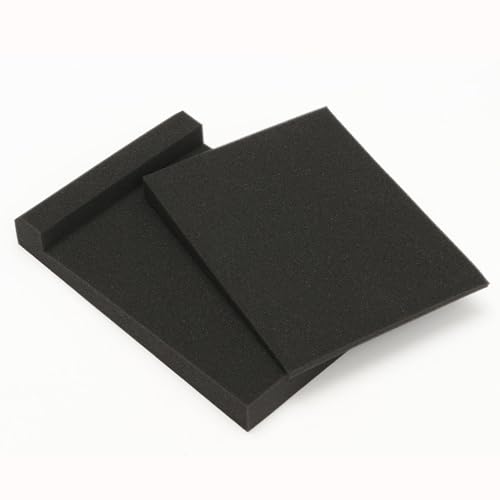 Colaxi Speaker Isolation Pad Espuma Acústica Aislante para Altavoces 20x30x4.5cm miniatura 4