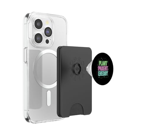 Monstera PopSockets PopWallet MagSafe para amantes de las plantas de interior 3