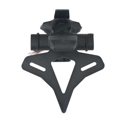 OEXRIGRU Moto Support De Plaque pour Ducati pour Streetfighter V2 V4 S 2020-2024 Support De Plaque D'immatriculation Arrière Court pour Moto Support Plaque...