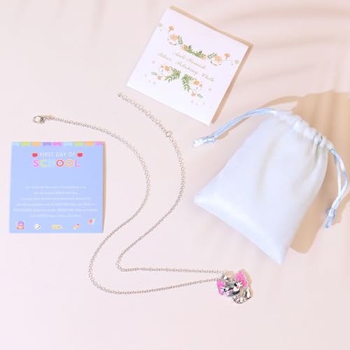 Image of Axolotl Gifts for Axolotl Lovers Birthday Gift Axolotl Necklace Bracelet Kawaii Jewelry for Who Loved Axolotl Easter Basket Stuffers