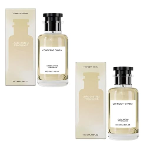 Eau de Toilette - Fragancia de Bergamota Amaderada de Larga Duración, Perfecta para Eventos Sociales y para el Día a Día (50 ml)