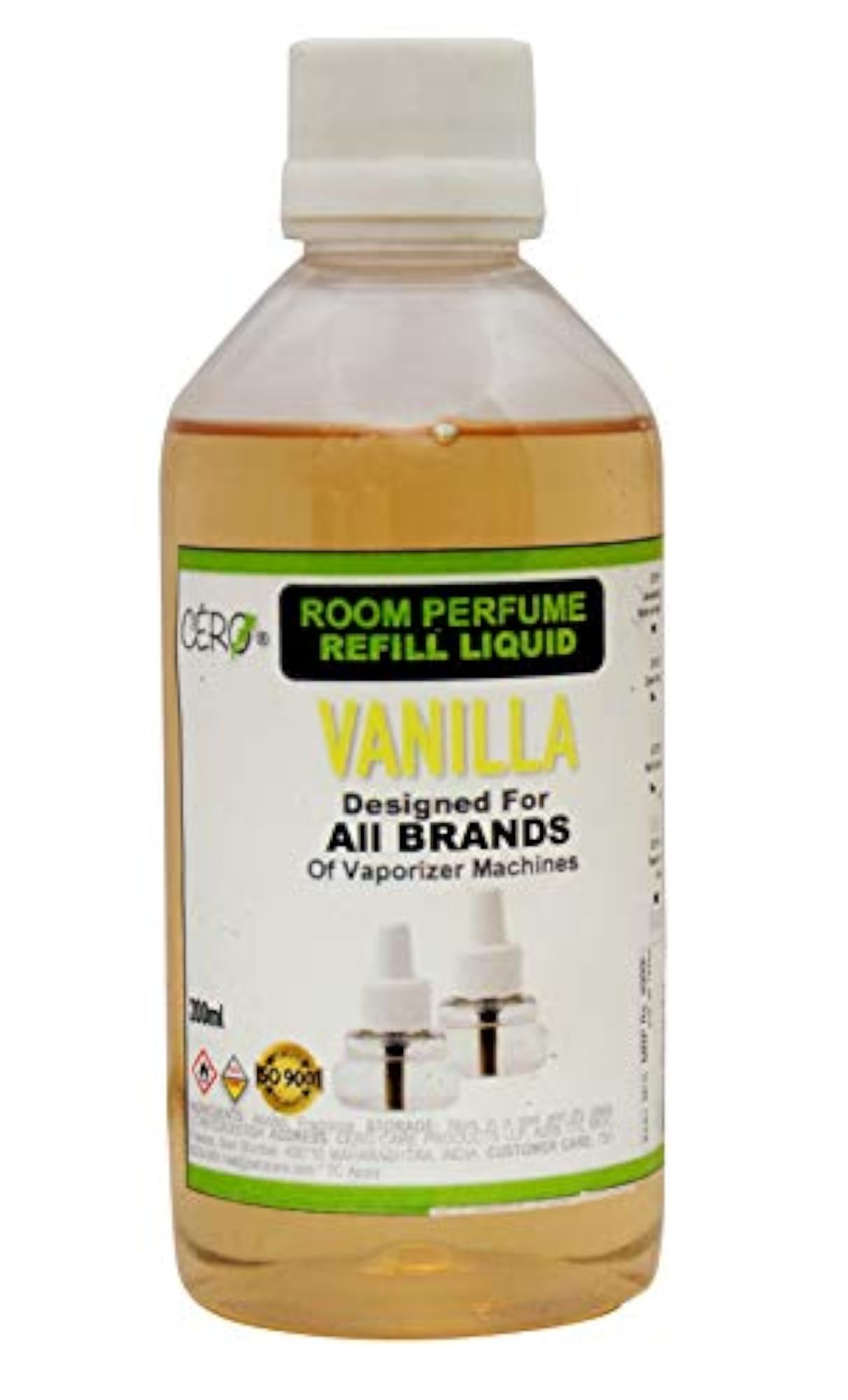 Vanilla Room Perfume for Vaporizer/Diffuser Machines, 200ml