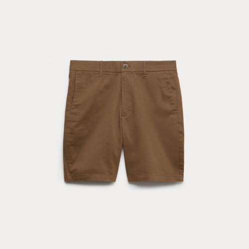 Image of Marks & Spencer Regular Fit Stretch Chino Shorts