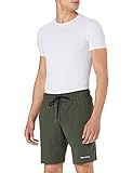 Marc O'Polo Herren Schlafanzughose kurz - 100% Baumwolle