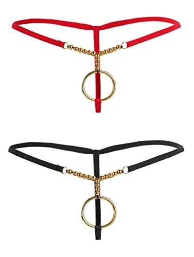 Men's G-Strings & Thongs Polyester Innerwear Underwear Free Size