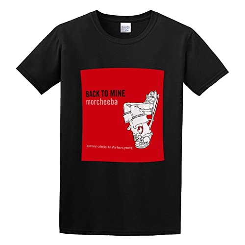 Photo de Morcheeba Back to Mine Morcheeba Unisex 100% Cotton Short-Sleeve T-Shirts Black XXL