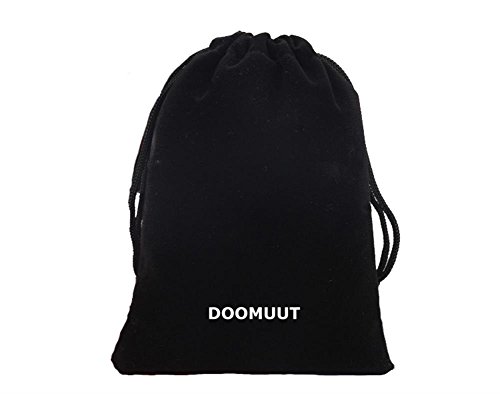 Doomuut Septum Ring,316L Surgical Steel Seamless Continuous Hoop Rings Nose Tragus Lip Ear Piercing 4 Colors 20 Gauge 8Mm,10Mm (1Pcs - 8Mm Black) #TOP2