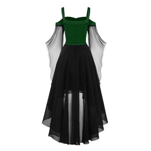 Robe médiévale fluide pour éviter les costumes serrés à Halloween - 3