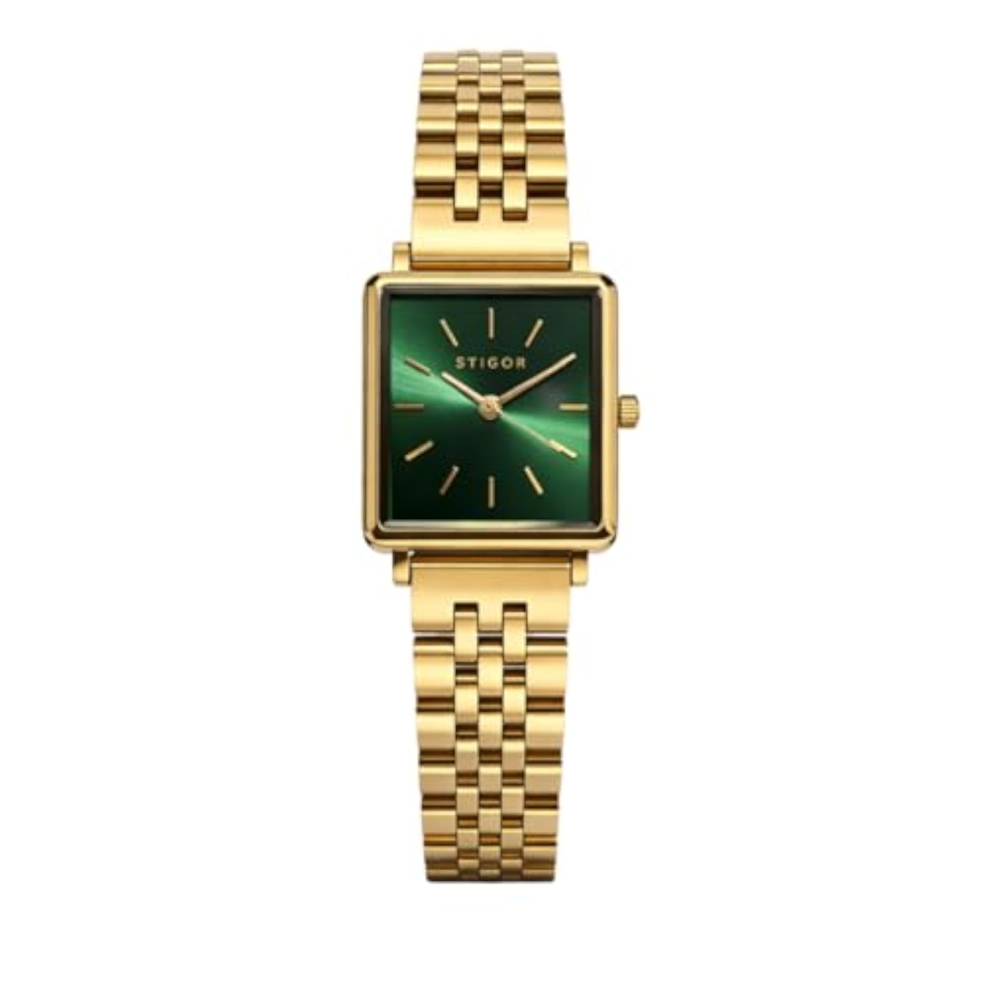 Women's Limited Edition Green Gold Analog Watch