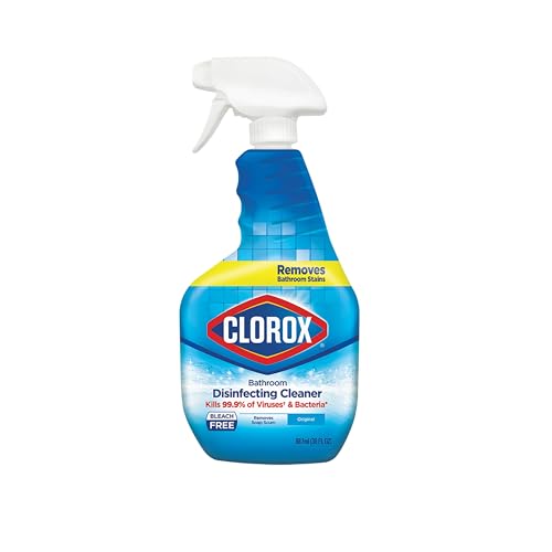 Clorox Disinfecting Bathroom Cleaner Spray, 887 ml