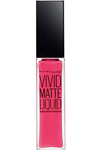 GEMEY MAYBELLINE Color Sensational Vivid Matte Liquide Rouge à Lèvres 20 Coral Courage