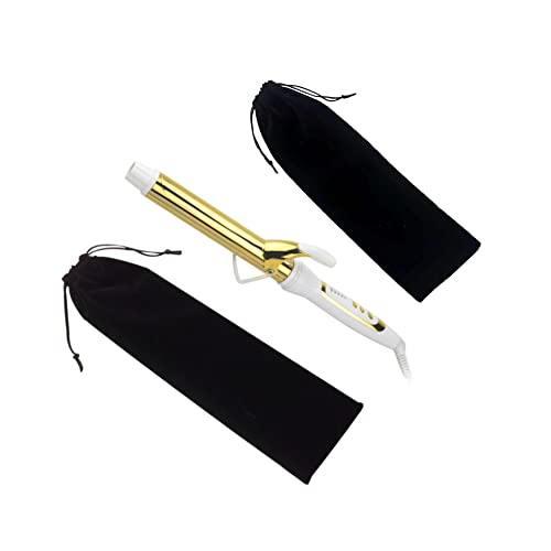 Funda de algodón suave para planchas de cabello (2 piezas)