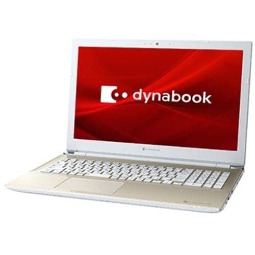 dynabook ノートPC シルバー DYNABOOK P1-T6RP- EG T6シリーズ