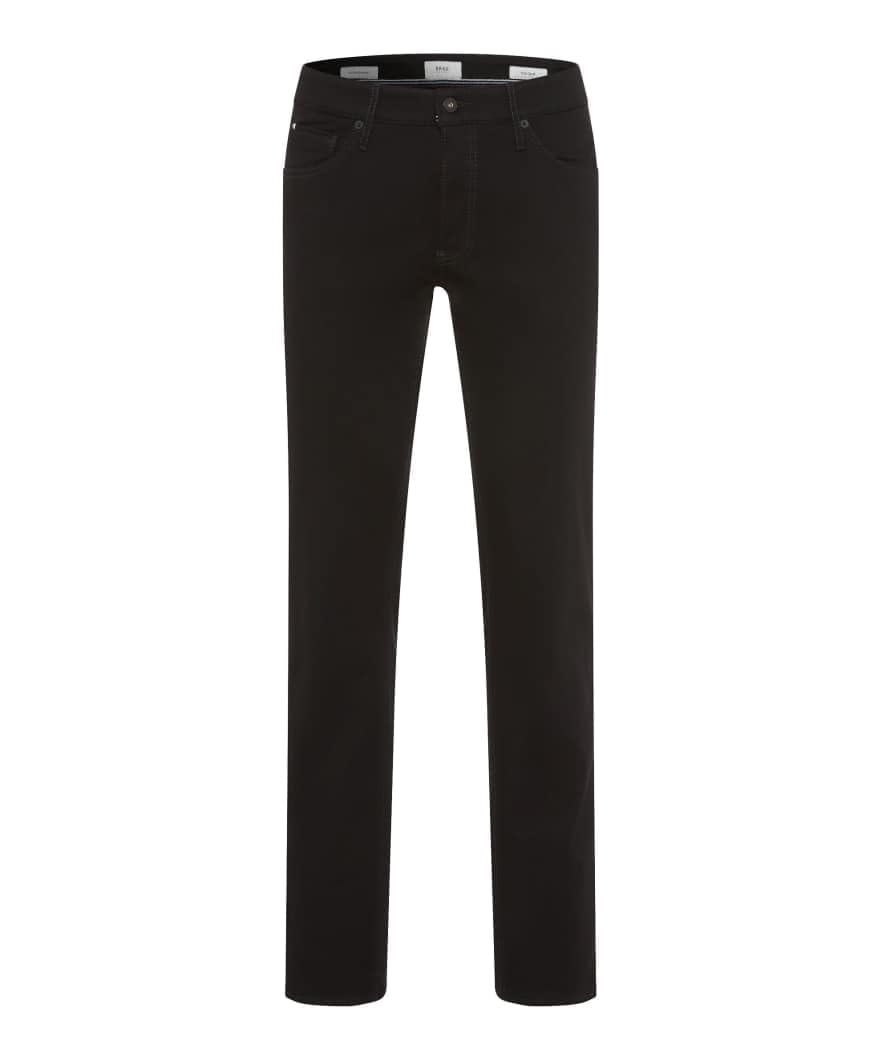 BRAX Five-Pocket-Jeans Style CHUCK – Herren, Größe 40, Länge 32, Schwarz