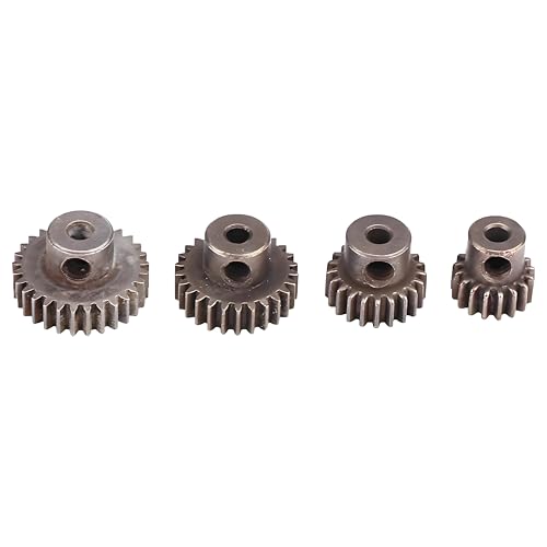 Engranaje de Motor RC, Acero, 21T / 26T / 29T, para coches control remoto, drones, robots y equipos RC
