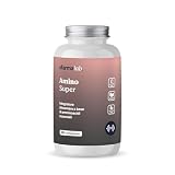 eFarmaLab Amino Super Integratore di Amminoacidi Essenziali | Supporto Muscolare e Recupero Post Allenamento | Sport e Fitness | 150 Compresse | Made in Italy