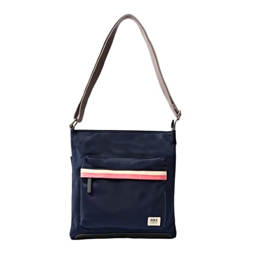 Sac à bandoulière ROKA London Kennington minuit imperméable