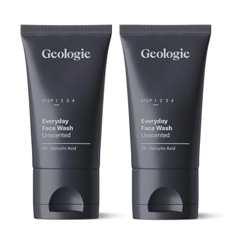 Geologie Salicylic Acid Face Wash Cover