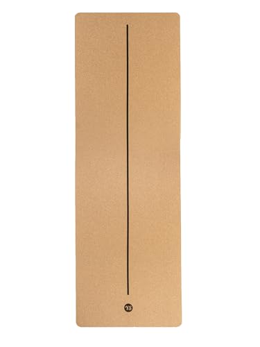 Tapis de yoga en liège pour ne plus glisser pendant les postures de yoga