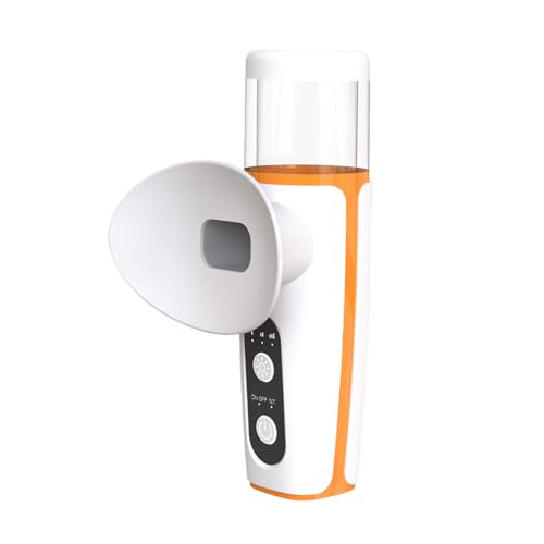 Humidificador de ojos portátil con vapor caliente para aliviar la sequedad diaria en 12cm