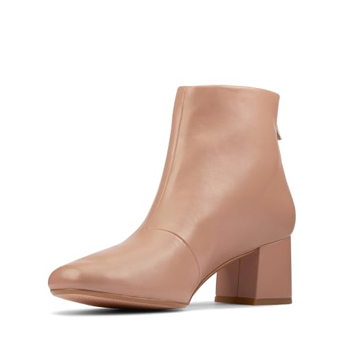 Clarks Women's Sheer55 Zip Ankle Boot4